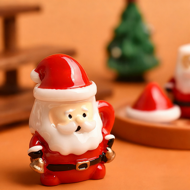 Mini Święty Mikołaj w filiżanc – Resin Art Products recenzja i cena