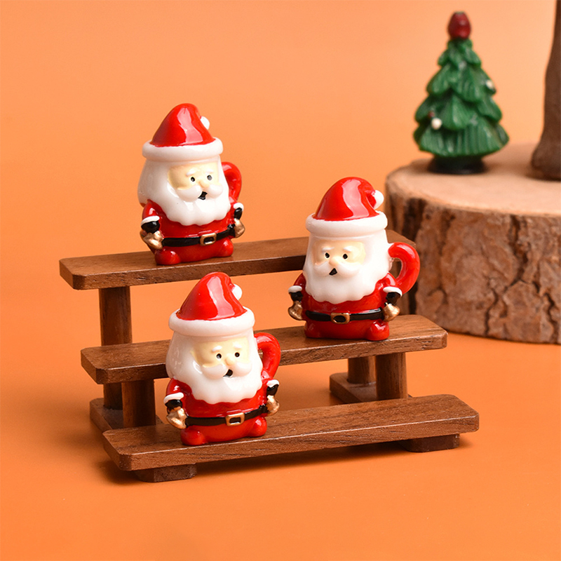 Mini Święty Mikołaj w filiżanc – Resin Art Products recenzja i cena