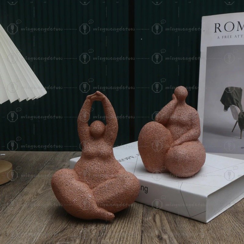 1 szt., Statuetka pulchniej ko – Resin Art Resin recenzja i cena