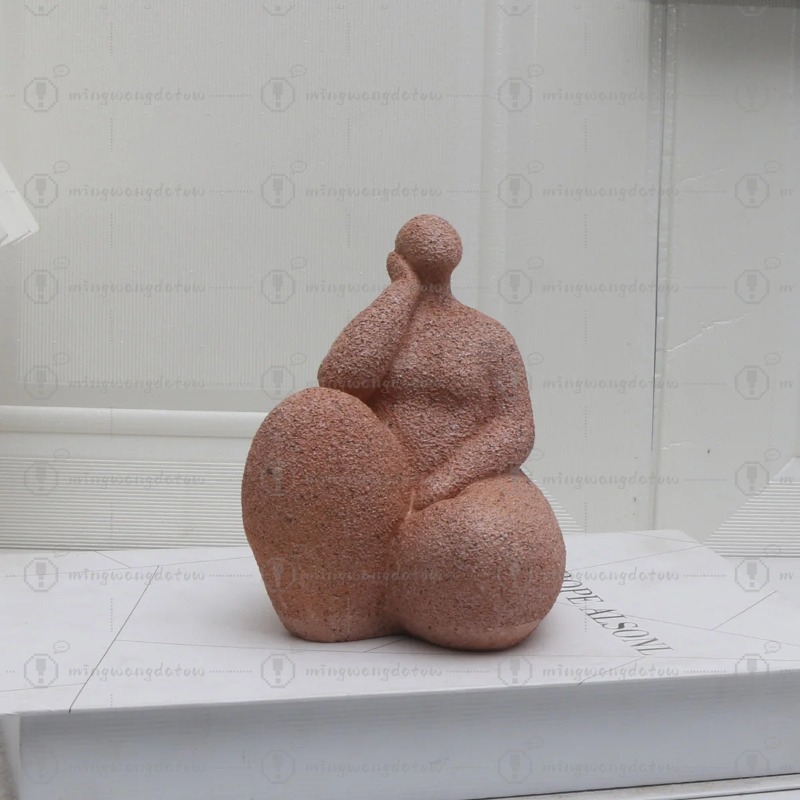 1 szt., Statuetka pulchniej ko – Resin Art Resin recenzja i cena