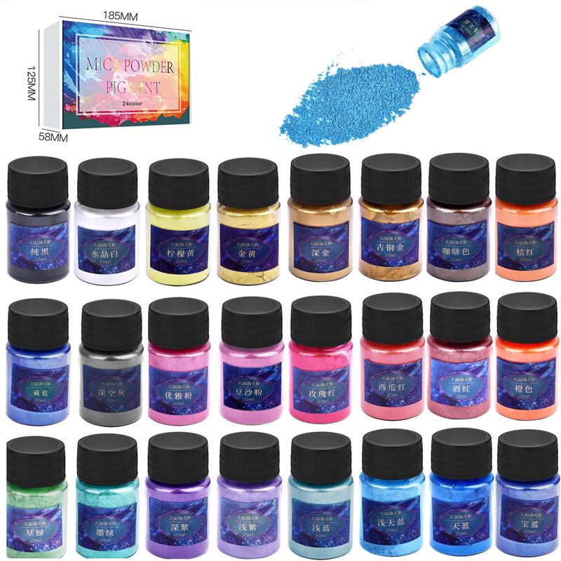 24 kolory żywica epoksydowa ba – Resin Dye Opaque recenzja i cena