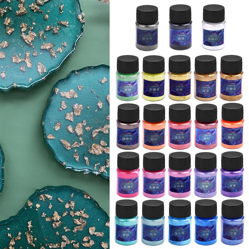 24 kolory żywica epoksydowa ba – Resin Dye Opaque recenzja i cena