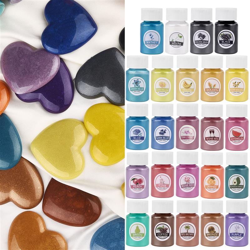 24 kolory żywica epoksydowa ba – Resin Dye Opaque recenzja i cena