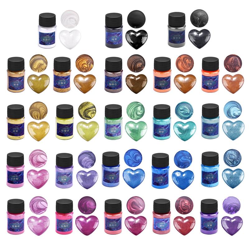 24 kolory żywica epoksydowa ba – Resin Dye Opaque recenzja i cena