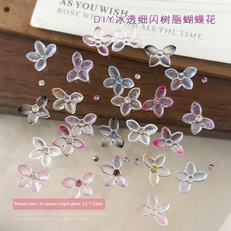 30 sztuk do zdobień paznokci D – Resin Art Using Flowers recenzja i cena