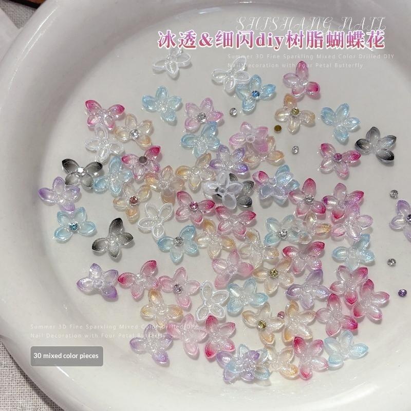 30 sztuk do zdobień paznokci D – Resin Art Using Flowers recenzja i cena