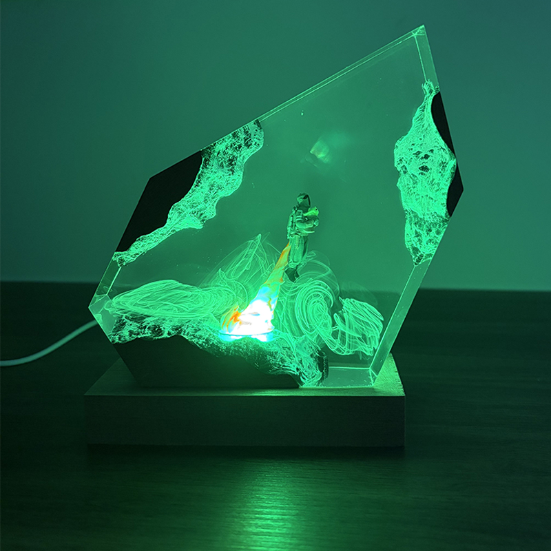 Figurka Anime Sci-fi Organizm  – Resin Art Resin recenzja i cena