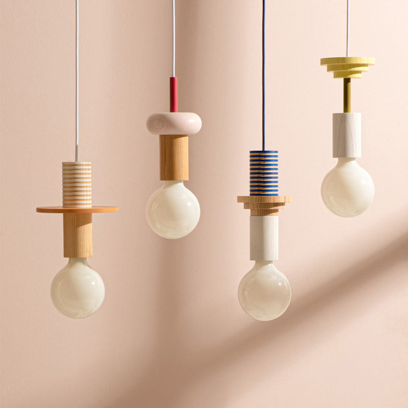 Lampa wisząca JUNIT Dia, nowoc – Resin Art With Wood recenzja i cena