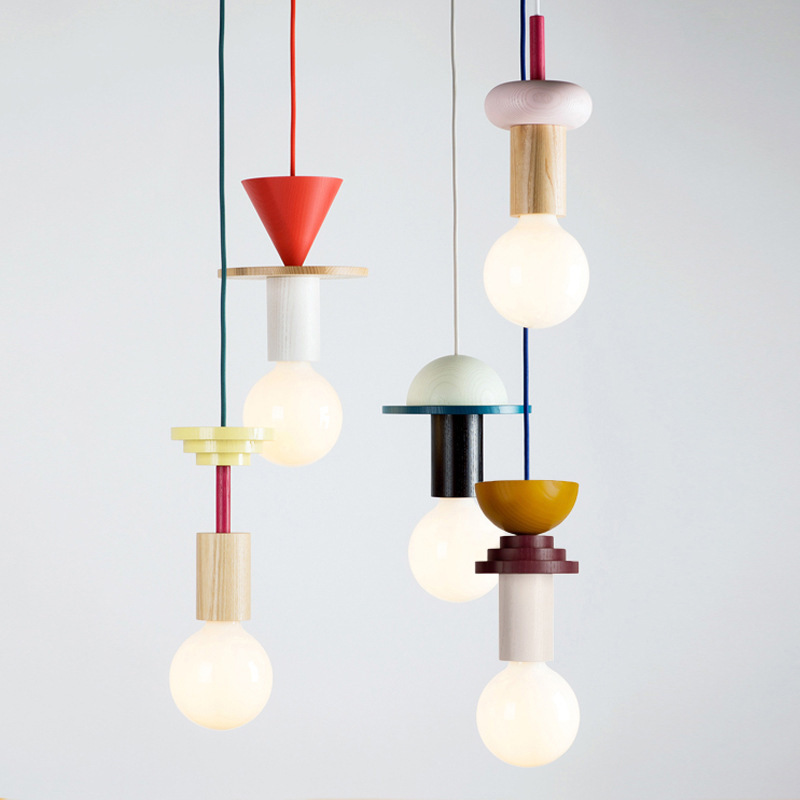 Lampa wisząca JUNIT Dia, nowoc – Resin Art With Wood recenzja i cena