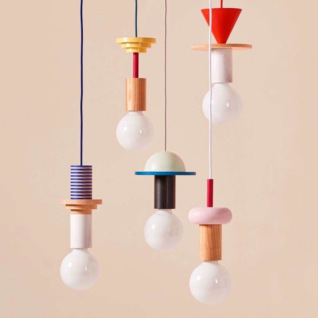 Lampa wisząca JUNIT Dia, nowoc – Resin Art With Wood recenzja i cena