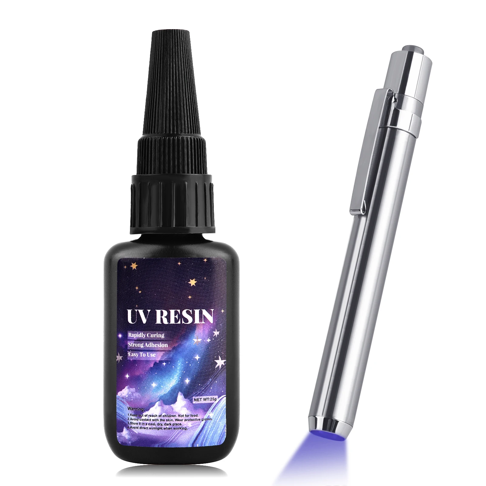 25g Szybkoschnący klej UV do s – Resin Art Products recenzja i cena