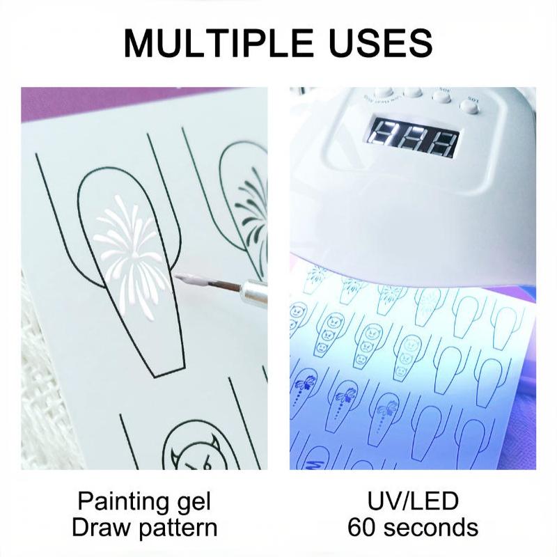 10 szt. Papier do ćwiczeń zdob – Resin Art Guide Free recenzja i cena