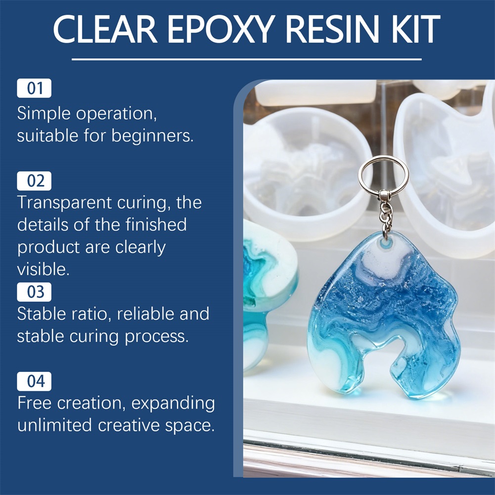 Żywica epoksydowa DIY, przezro – Resin Art Ratio recenzja i cena