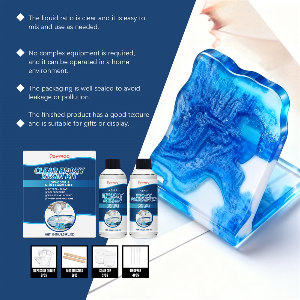 Żywica epoksydowa DIY, przezro – Resin Art Ratio recenzja i cena