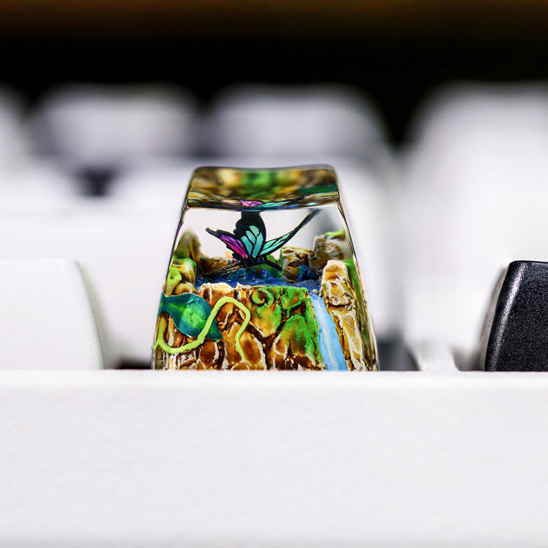 Klawisz z żywicy w kształcie o – Resin Art Resin recenzja i cena