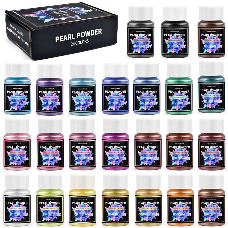 6/24/30Colors Epoxy Resin Dye  – Resin Dye Opaque recenzja i cena