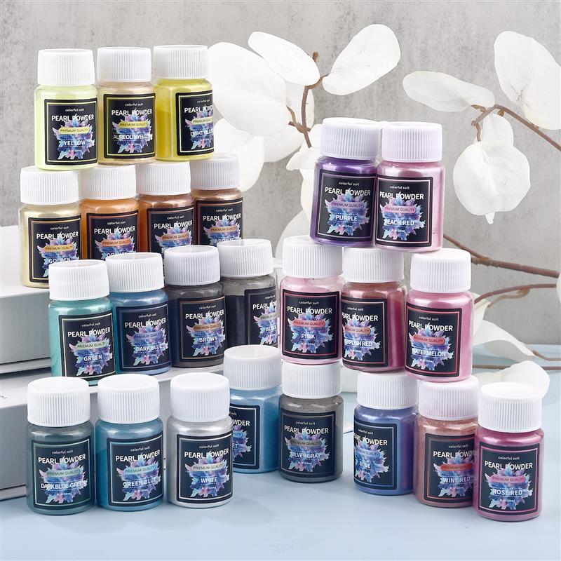 6/24/30Colors Epoxy Resin Dye  – Resin Dye Opaque recenzja i cena