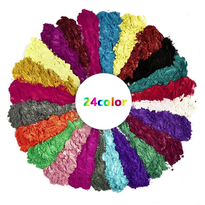 6/24/30Colors Epoxy Resin Dye  – Resin Dye Opaque recenzja i cena