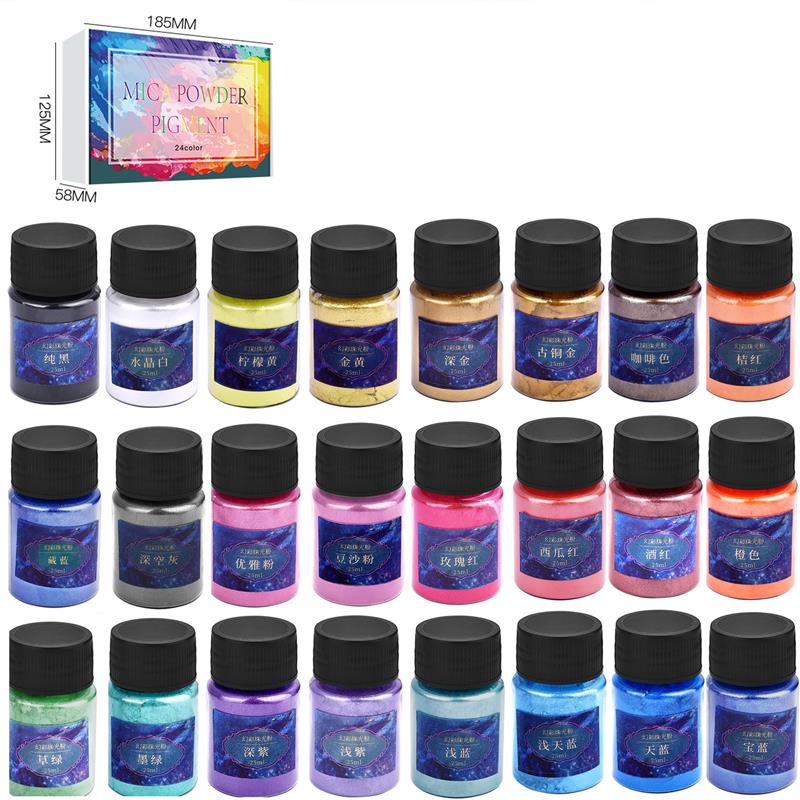 6/24/30Colors Epoxy Resin Dye  – Resin Dye Opaque recenzja i cena