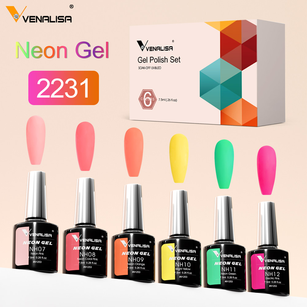 VENALISA Neonowy Zestaw Lakier – Resin Art Training recenzja i cena