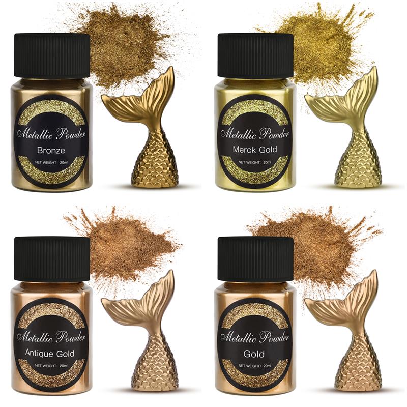 20 ml Shimmer Metallic Gold Si – Resin Dye Opaque recenzja i cena