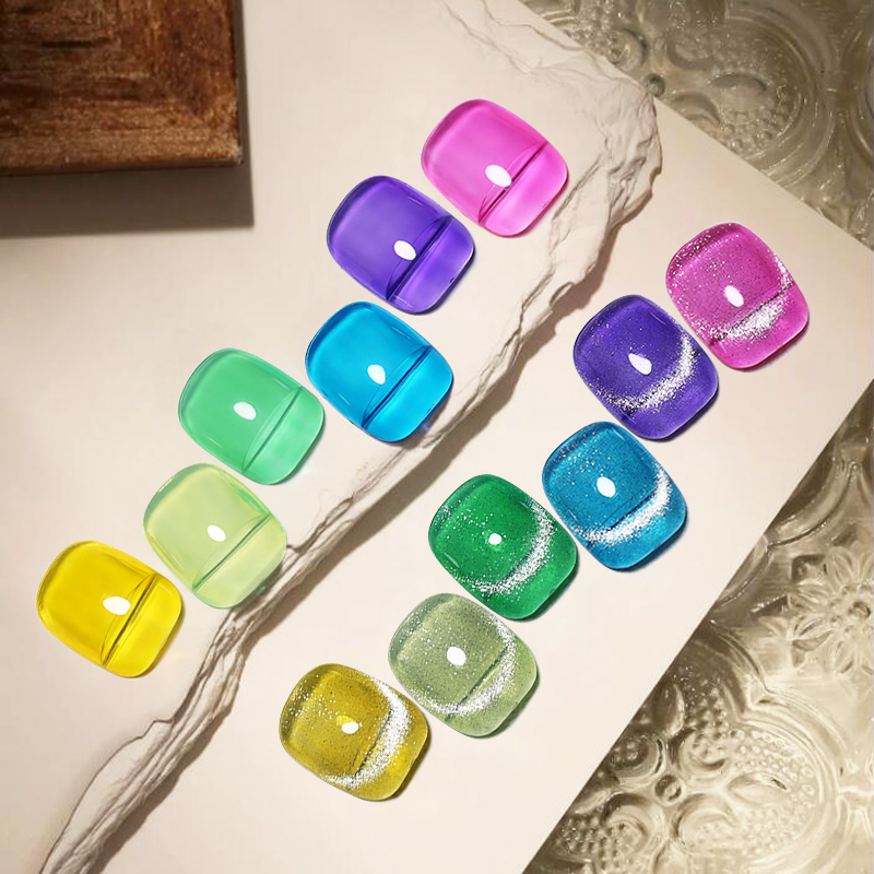 Clou Beaute półprzezroczysty ż – Resin Dye Opaque recenzja i cena