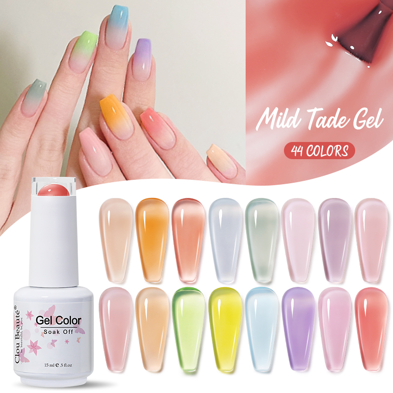 Clou Beaute półprzezroczysty ż – Resin Dye Opaque recenzja i cena