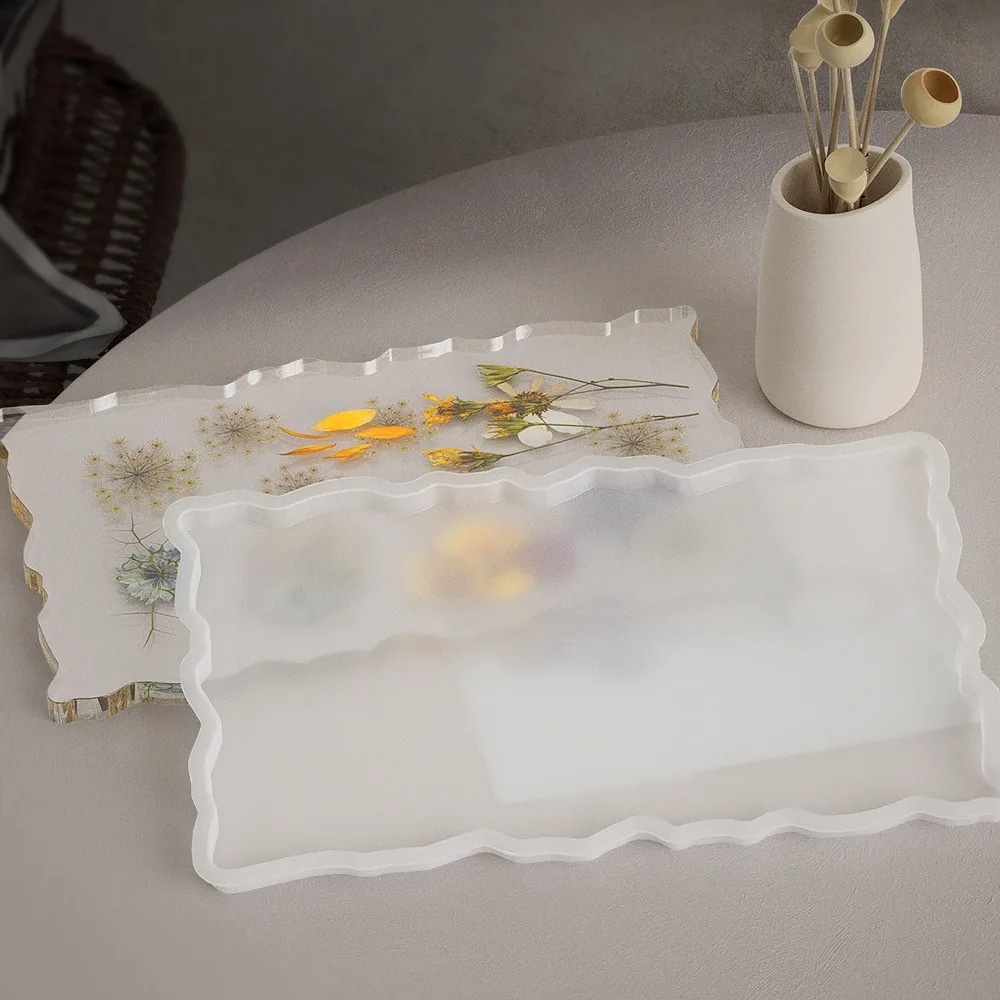 Forma Silikonowa do Żywicy Epo – Resin Art Coasters recenzja i cena