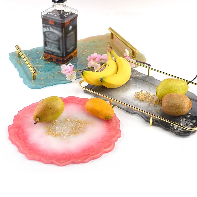 Forma Silikonowa do Żywicy Epo – Resin Art Coasters recenzja i cena