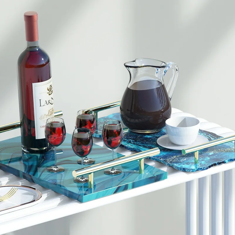 Forma Silikonowa do Żywicy Epo – Resin Art Coasters recenzja i cena
