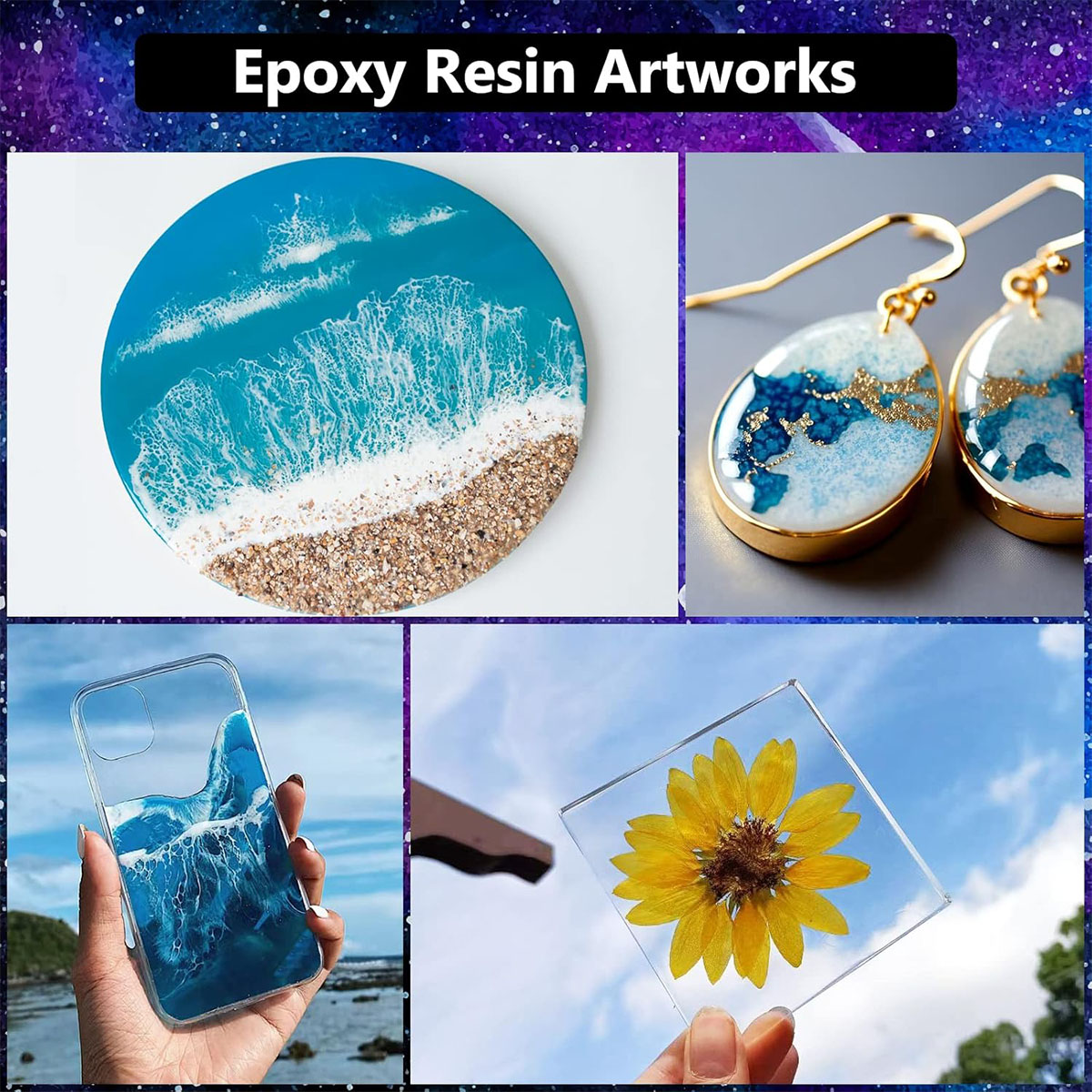Zestaw żywicy epoksydowej Crys – Resin Art With Wood recenzja i cena