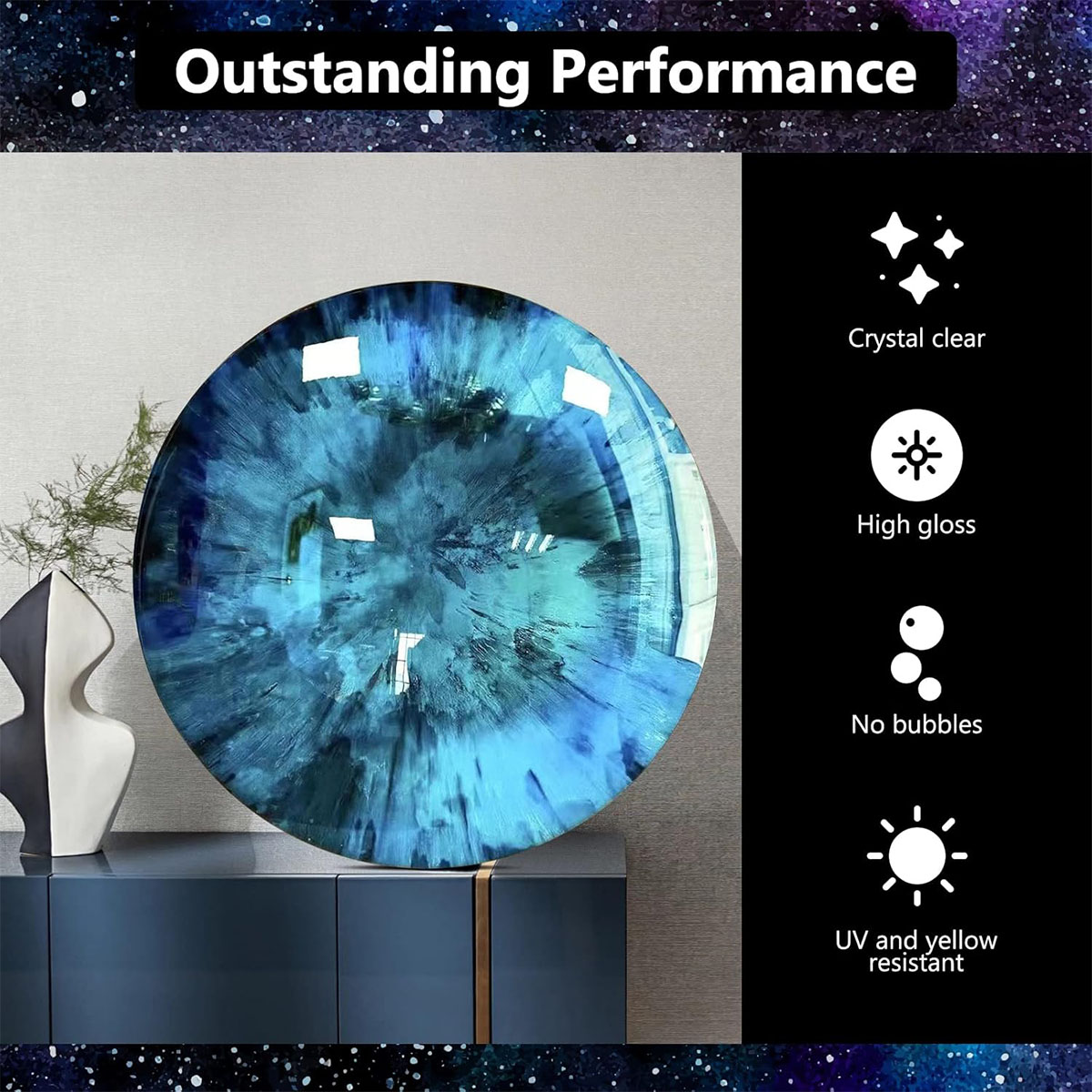 Zestaw żywicy epoksydowej Crys – Resin Art With Wood recenzja i cena