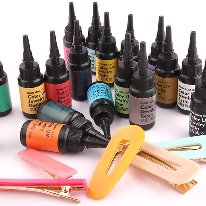 29 kolorów klej z żywicy epoks – Resin Dye Opaque recenzja i cena