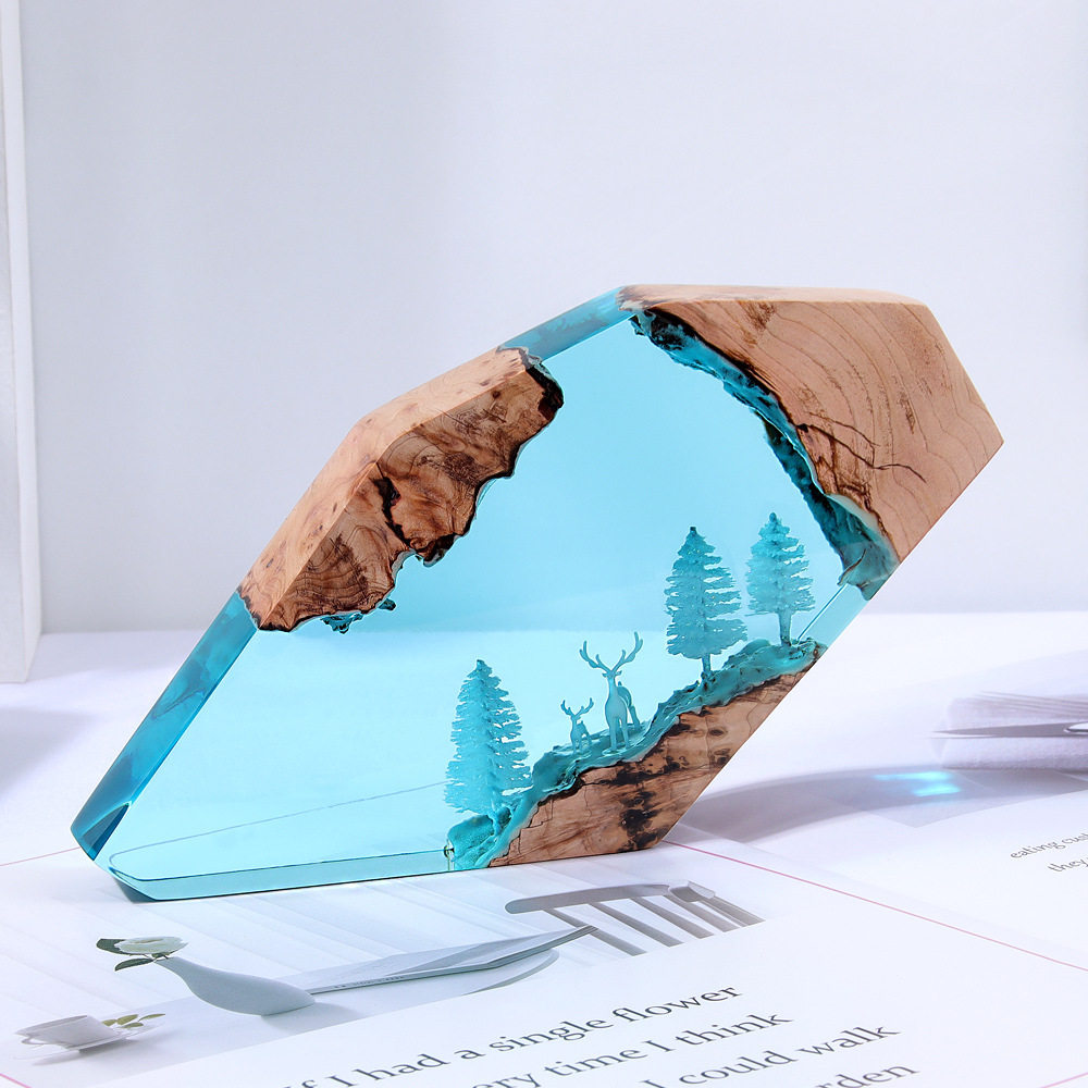 Leśna Wróżka Jeleń Ozdoba na B – Resin Art Resin recenzja i cena