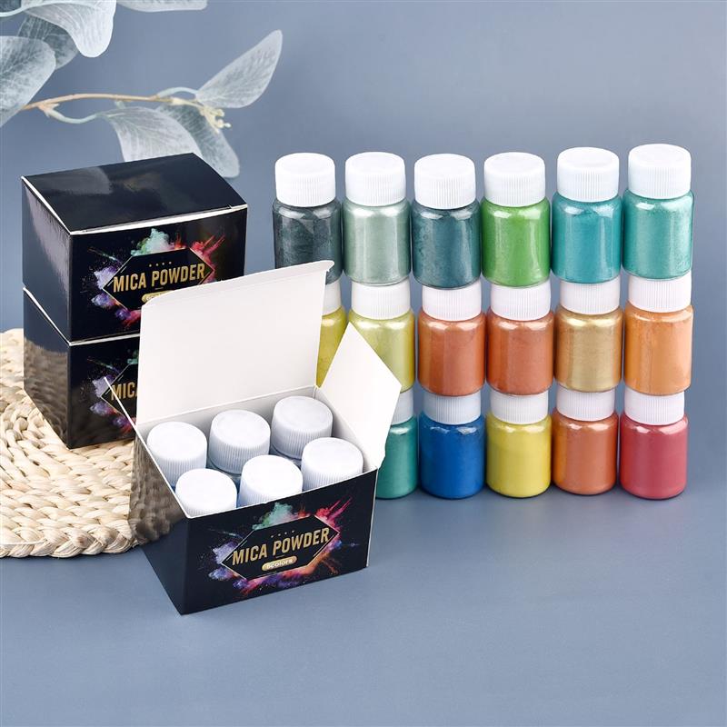6 sztuk-zestaw żywica epoksydo – Resin Dye Opaque recenzja i cena