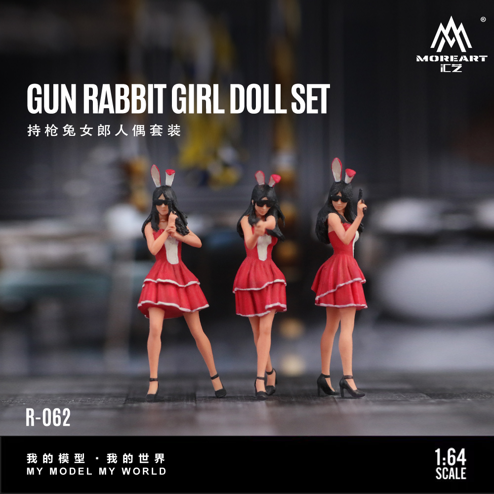 More Art 1:64 Figurka Króliczk – Resin Art Resin recenzja i cena