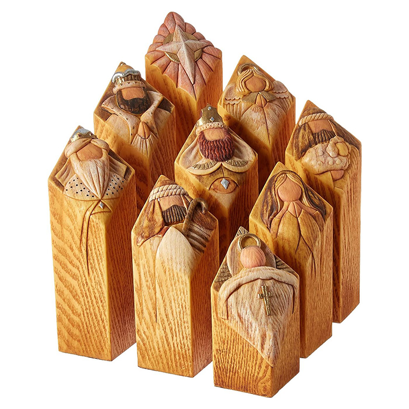 Niebo szopka filar statua rzem – Resin Art With Wood recenzja i cena